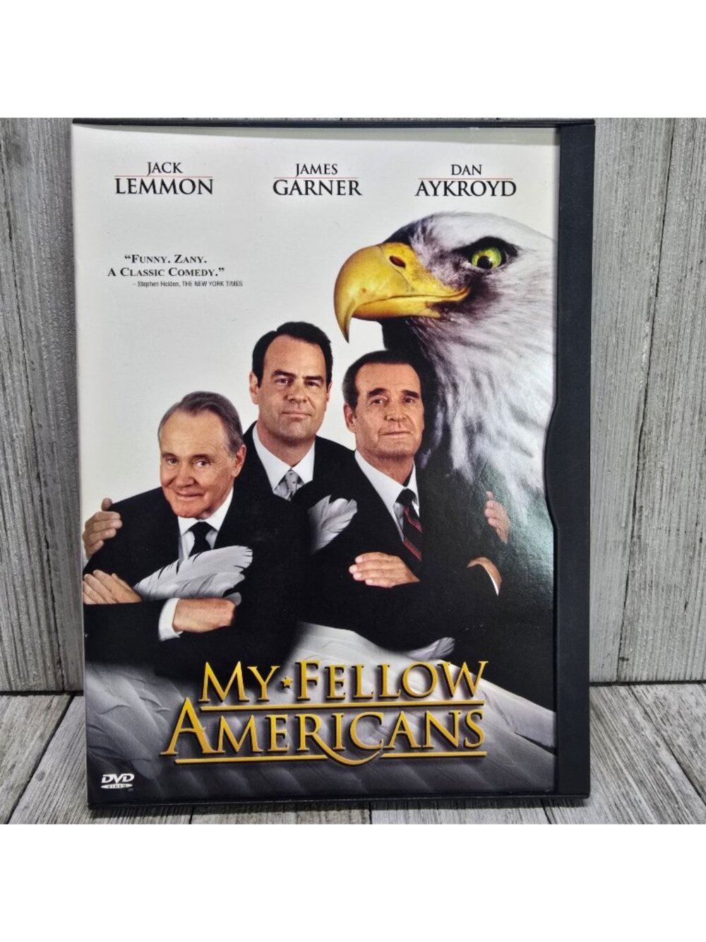 My Fellow Americans DVD 1996 - Jack Lemmon James Garner Vintage Classic